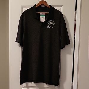 Nike Dark Polo Shirt with Team Logo